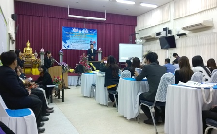 Opening of the Workshop organized by Wheelchair & Friendship Center of Asia (Thailand) in collaboration with APCD
