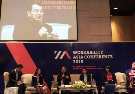 APCD's presentation at the panel discussion