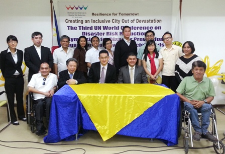 Project partners in Makati City