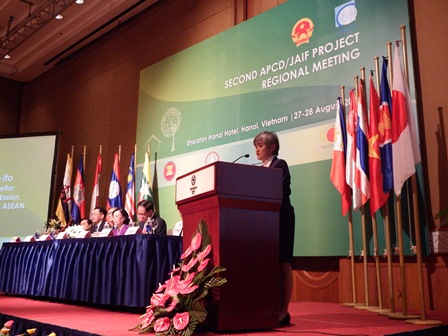 Welcome Message by Ms. Takako Ito, Minister-Counsellor, Deputy Chief of Mission, Mission of Japan to ASEAN