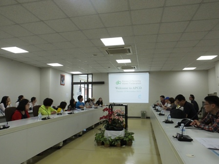 Presentation by APCD