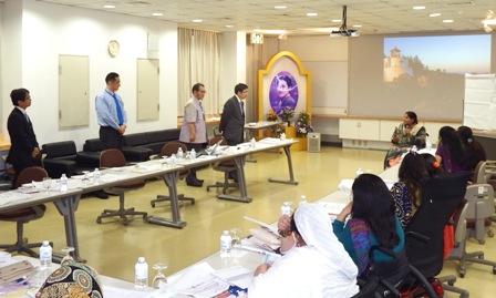 Observation of the Regional Training on Empowerment of Women with Disabilities in South Asia