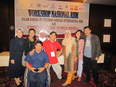 Participants at the Closing of the CBR Workshop