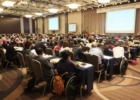 Participants of the Third Asia-Pacific CBR Congress in Tokyo, Japan
