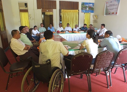 Participants attending the Training on Livelihood in Rural Markets