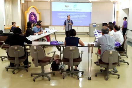Welcome remarks from APCD's Executive Director
