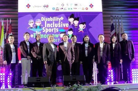 Group photo of honored guests after the ribbon-cutting ceremonies