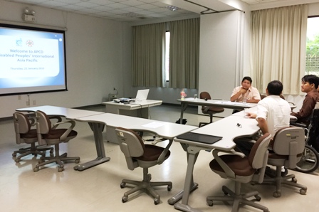 APCD presentation about its vision and role in regional collaboration