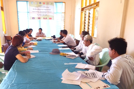 APCD/JAIF (Japan-ASEAN Integration Fund) Project's Training for Steering Committee members
