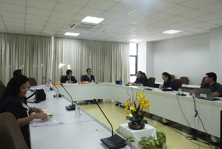 Welcome remarks from the APCD Executive Director, Mr. Akiie Ninomiya