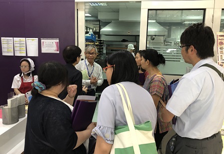 APCD Community Development Manager Mr. Somchai Rungsilp explains APCD's mission and vision about its disability-inclusive business projects