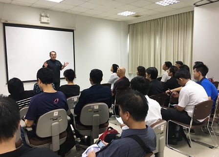 Welcome remarks from APCD's Executive Director Mr. Akiie Ninomiya