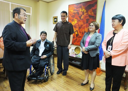 Exchange of information about APCD's recent activities and projects