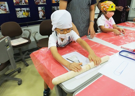 Bread making activity