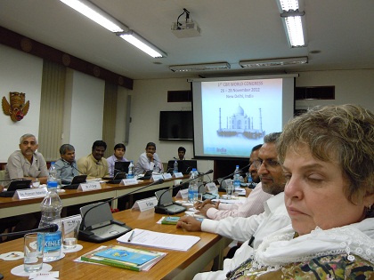 Intensive Discussion in the CBR Global Congress Preparatory Meeting