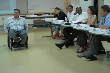 Learning about Future Development on Community-based Rehabilitation (CBR) 