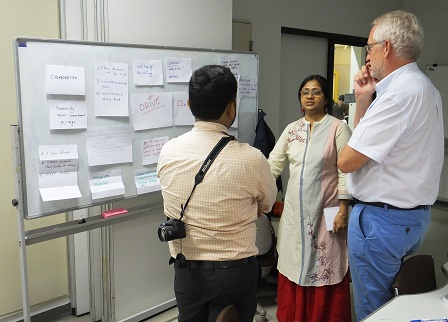 Discussion over the group's expectations from the meeting