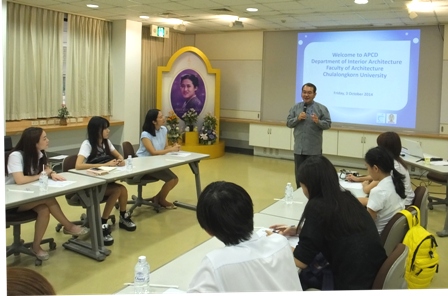 Opening remarks by APCD's executive director