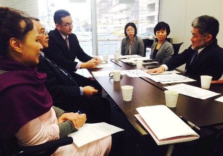 Planning of future cooperation with the Japan International Cooperation Agency