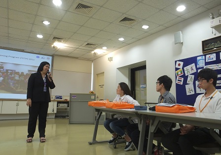 Presentation on APCD's role and regional activities 