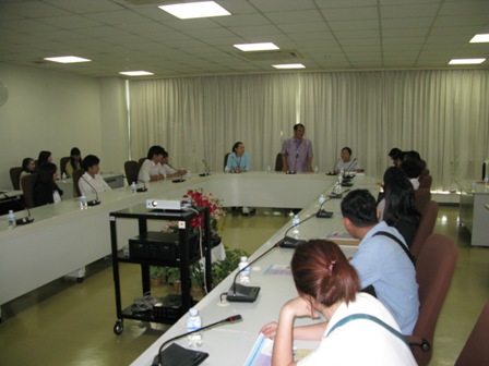 Questions and Exchange with University Students