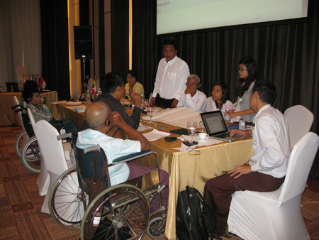 Small group discussion