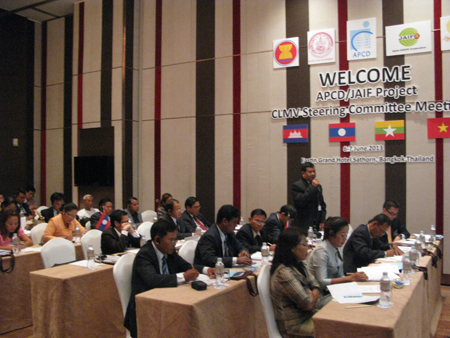 Activity reports by representatives from each country