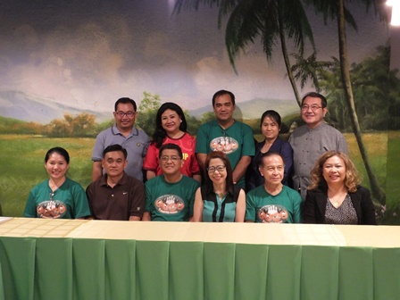 Presentation of the new Executive Committee members of AAN