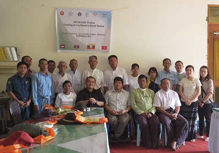 Group photo of Training participants