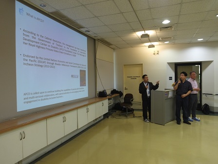 Presentation on APCD projects and activities