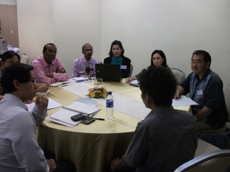 Intensive Discussion on Inclusive Business