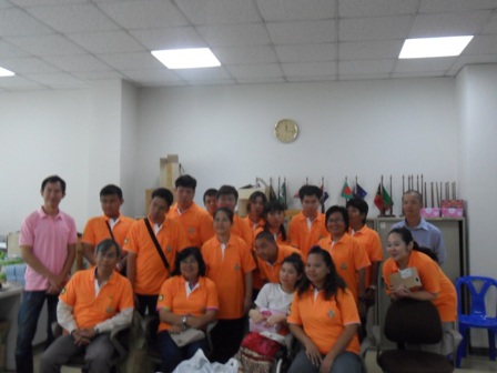 Group Photo after Meeting