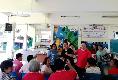 Friendly brainstorming session