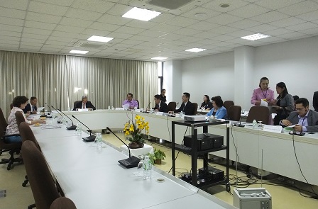 Discussion of meeting agenda