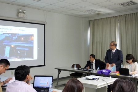 Presentation by the GLOW chairperson