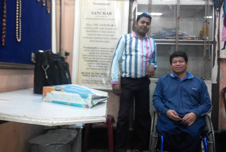 APCD at the SANCHAR Livelihood Unit office in India