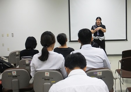 Review of how to assist persons with autism during the 'Disability-Inclusive Sports for Tomorrow' event
