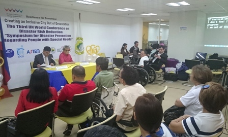 Online Captioning at the Makati City Hall