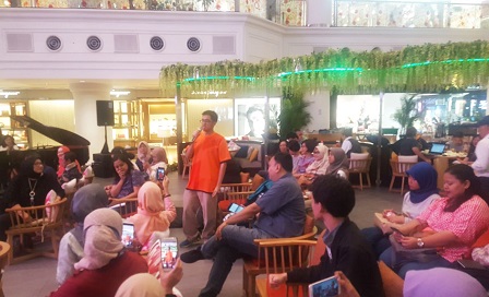Individuals sharing their experiences about Asperger Syndrome during the talk show's open forum
