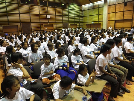 Over 550 participants celebrated the Autism Awareness Day