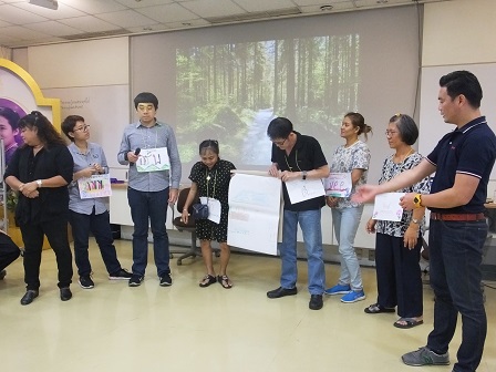 Venue check for track and field