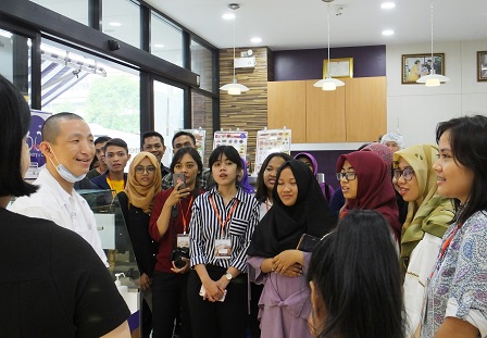 Tour of APCD's 60 Plus+ Bakery & Cafe