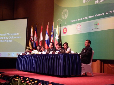 Panel Discussion on Findings and Key Outcomes of the Project