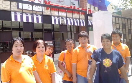 Visit to the 60+ Bakery Project at APCD premises