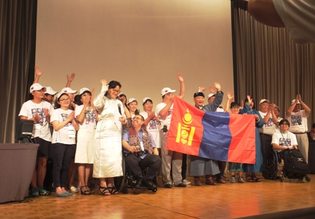 Announcement of Mongolia as the next venue of the Fourth Asia-Pacific CBR Congress