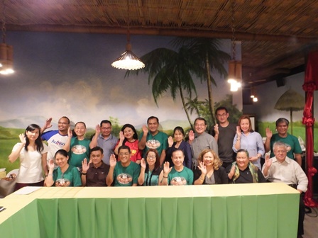 Group photo of AAN members