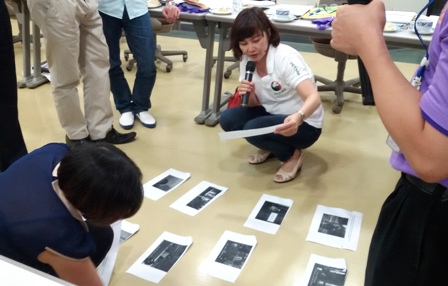 Disability Equality Training activity for members of the Asutralian People for Health, Education, and Development Abroad of Vietnam