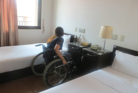 A tour of APCD Training Building's accessible accommodations