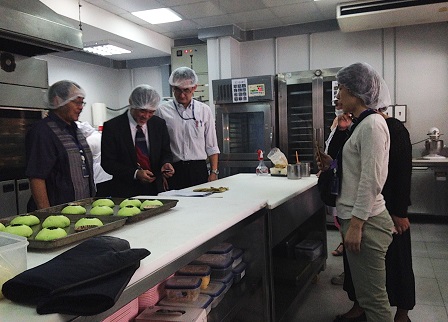 Learning more about the 60 Plus+ Bakery & Cafe work process