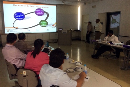 Presentation from a delegate of the Department of Social Development, Government of South Africa